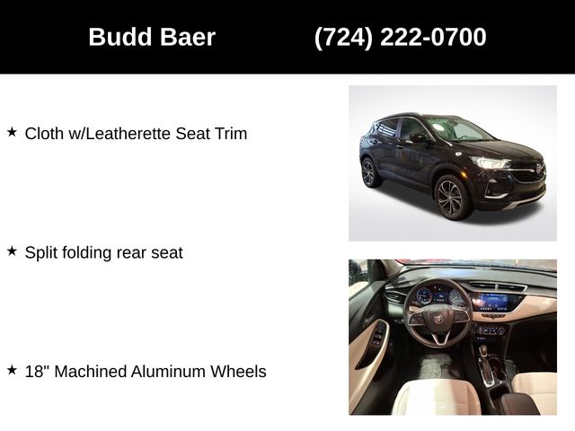 used 2021 Buick Encore GX car, priced at $20,942