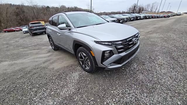 new 2025 Hyundai Tucson car, priced at $35,670