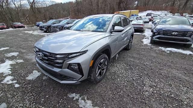 new 2025 Hyundai Tucson car, priced at $33,801