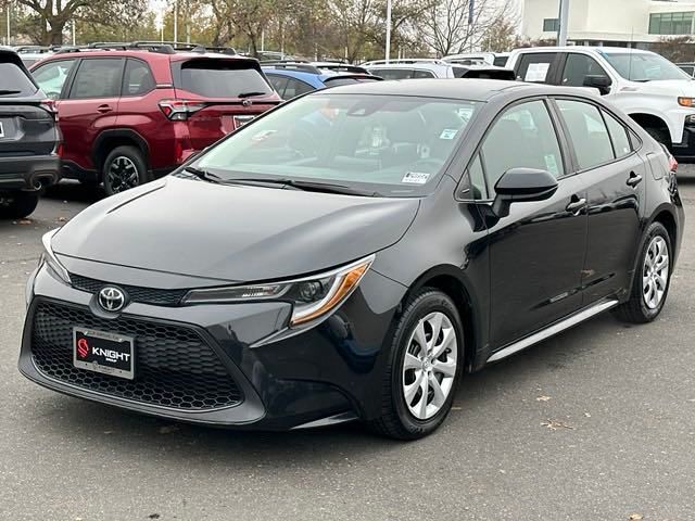 used 2021 Toyota Corolla car, priced at $19,446