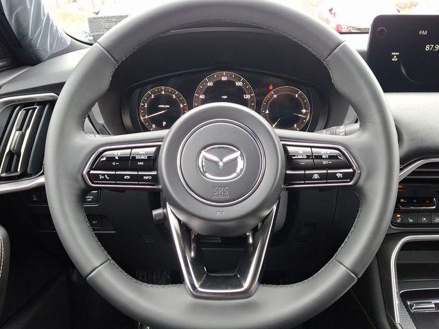 new 2025 Mazda CX-90 car, priced at $57,040