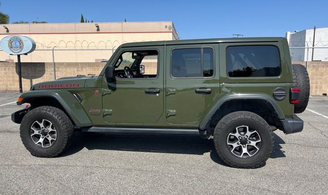 used 2021 Jeep Wrangler car, priced at $37,999