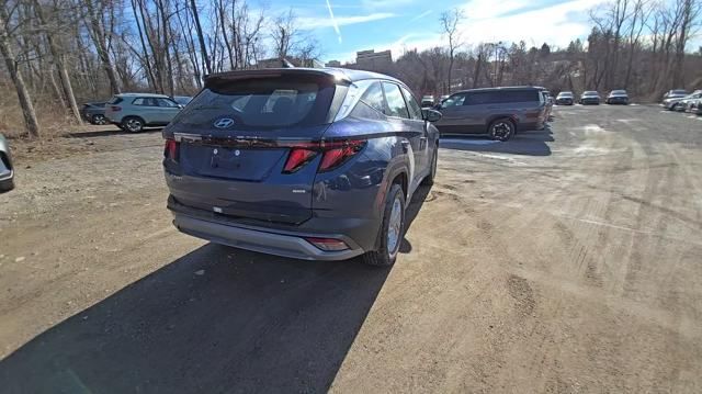 new 2025 Hyundai Tucson car, priced at $31,347