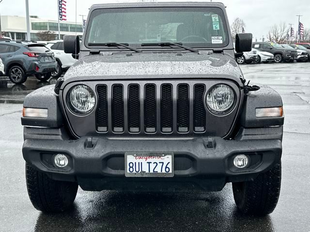 used 2021 Jeep Wrangler car, priced at $30,335