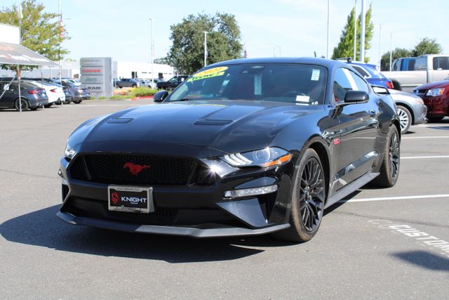 used 2021 Ford Mustang car, priced at $42,377