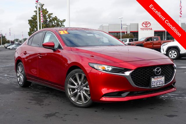 used 2021 Mazda Mazda3 car, priced at $20,000