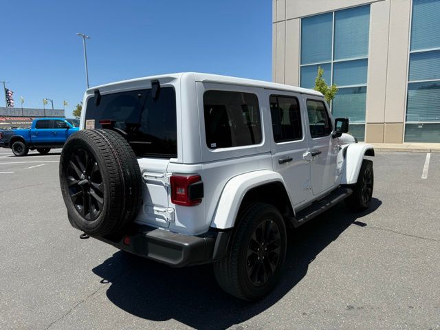 used 2021 Jeep Wrangler car, priced at $34,748