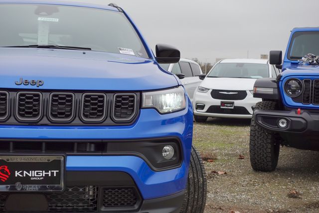 new 2025 Jeep Compass car, priced at $28,855