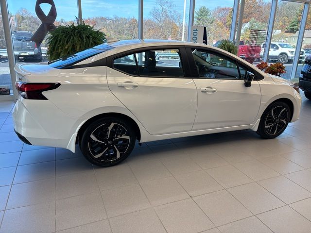 new 2024 Nissan Versa car, priced at $22,057