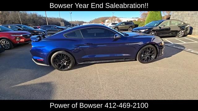 used 2019 Ford Mustang car, priced at $21,998