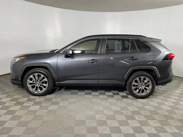 used 2019 Toyota RAV4 car, priced at $25,500
