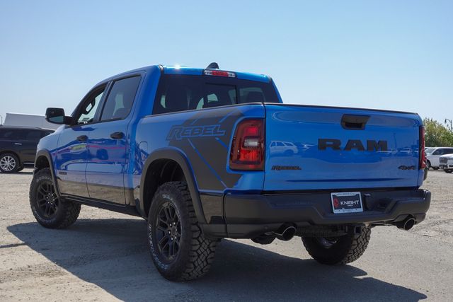 new 2025 Ram 1500 car, priced at $54,430