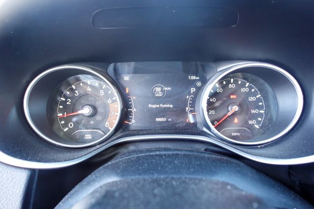 used 2018 Jeep Compass car, priced at $16,544