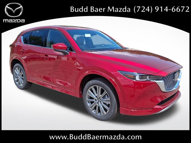 new 2025 Mazda CX-5 car, priced at $42,560