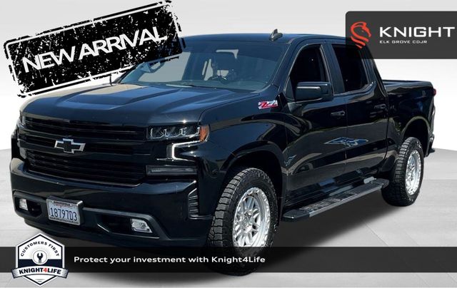 used 2021 Chevrolet Silverado 1500 car, priced at $42,999