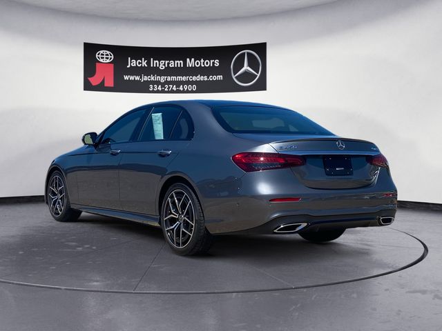 used 2023 Mercedes-Benz E-Class car, priced at $62,997