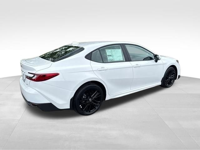new 2025 Toyota Camry car, priced at $34,172