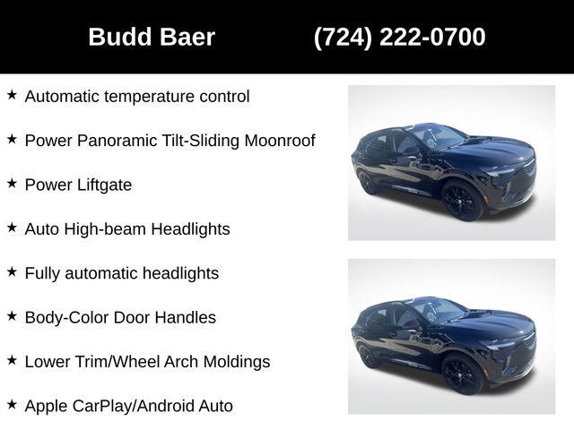 used 2021 Buick Envision car, priced at $24,325