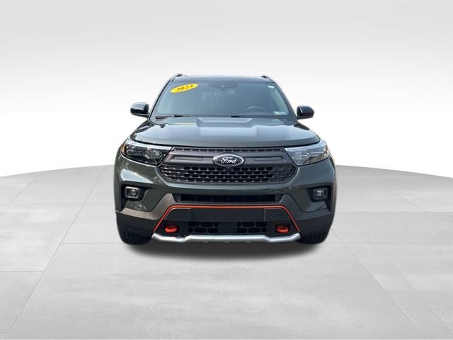 used 2023 Ford Explorer car, priced at $35,999