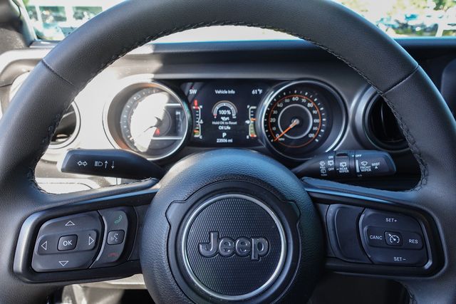 used 2023 Jeep Wrangler car, priced at $35,249
