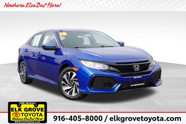 used 2018 Honda Civic car, priced at $15,288