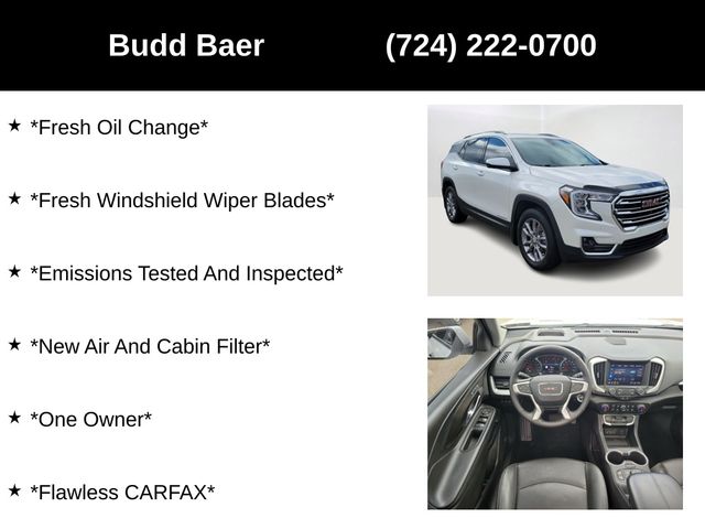 used 2022 GMC Terrain car, priced at $21,998