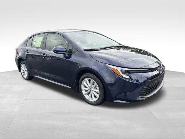 new 2025 Toyota Corolla Hybrid car, priced at $27,607