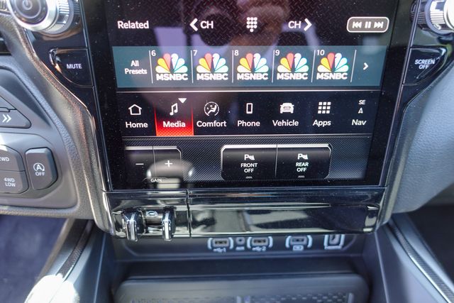 new 2025 Ram 1500 car, priced at $61,594