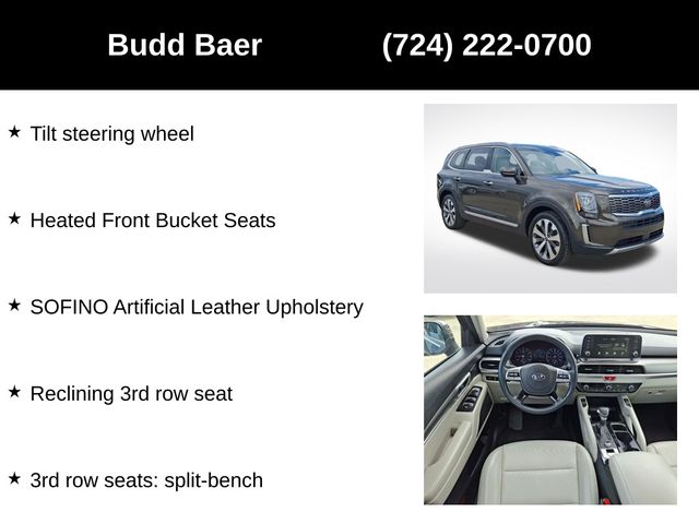 used 2020 Kia Telluride car, priced at $20,959