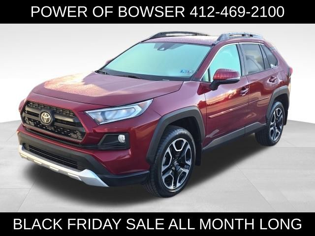 used 2019 Toyota RAV4 car, priced at $27,983