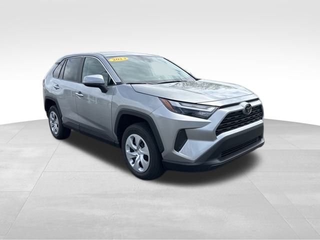 used 2023 Toyota RAV4 car, priced at $27,499