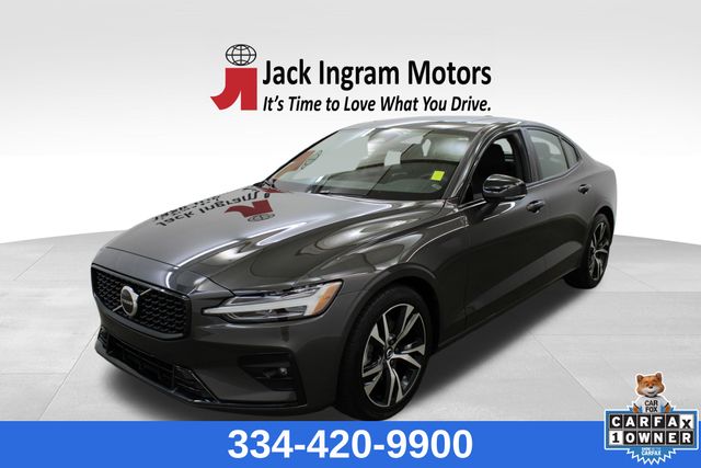 used 2024 Volvo S60 car, priced at $27,900
