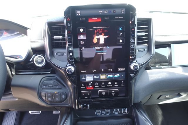new 2025 Ram 1500 car, priced at $61,959