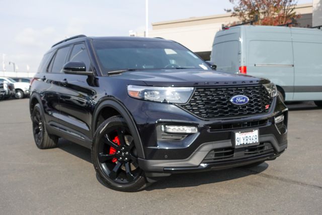 used 2023 Ford Explorer car, priced at $45,286