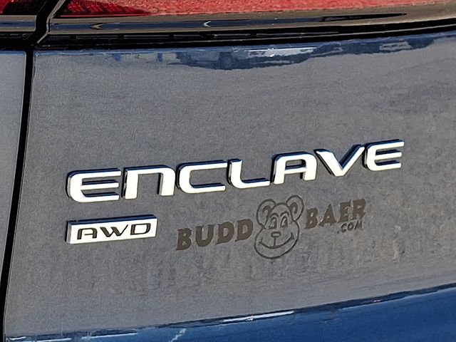 new 2025 Buick Enclave car, priced at $48,656