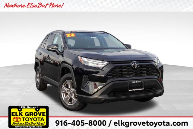 used 2022 Toyota RAV4 car, priced at $25,000