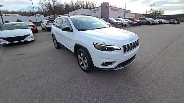 used 2022 Jeep Cherokee car, priced at $23,987