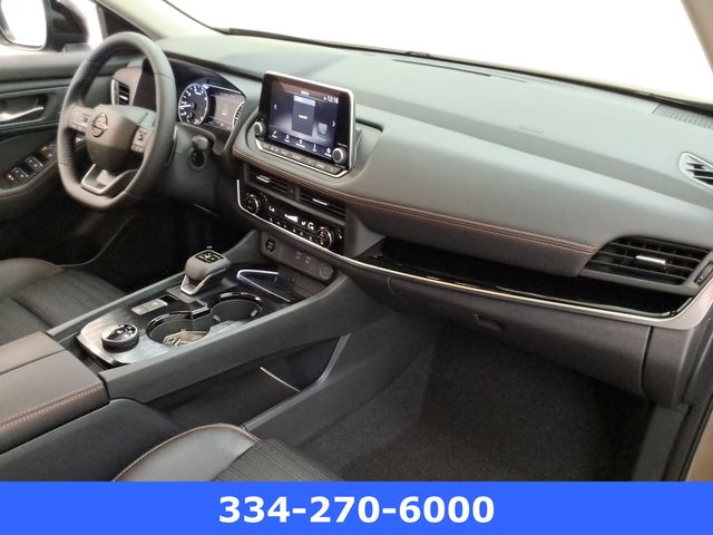 new 2025 Nissan Rogue car, priced at $37,065