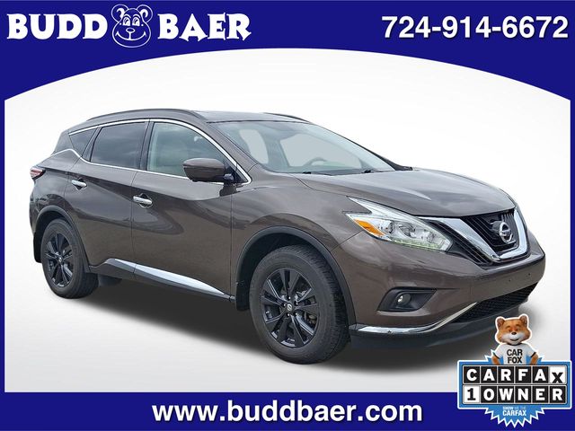 used 2017 Nissan Murano car, priced at $14,747