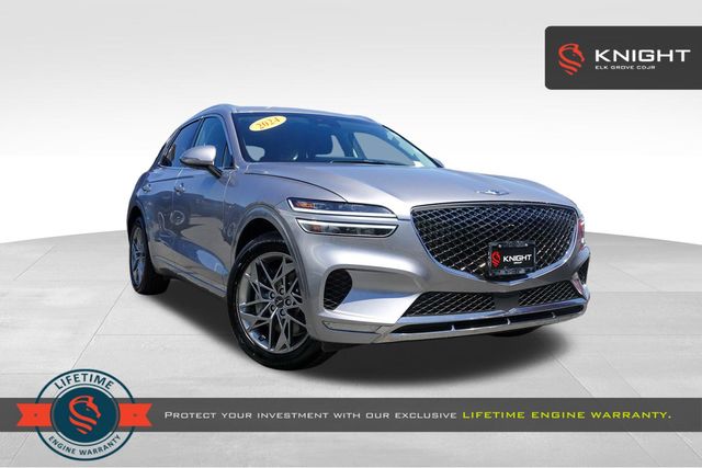 used 2025 Genesis GV70 car, priced at $40,311