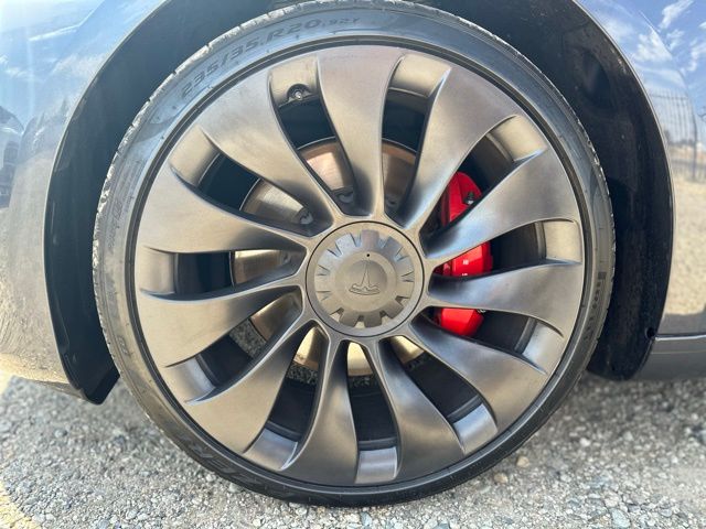 used 2023 Tesla Model 3 car, priced at $30,740