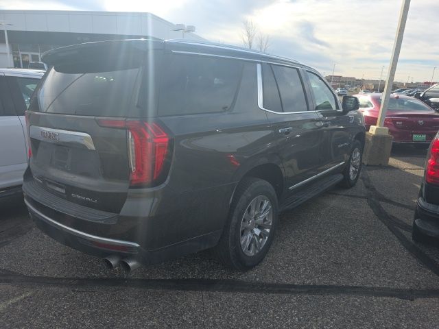 used 2021 GMC Yukon car, priced at $46,500