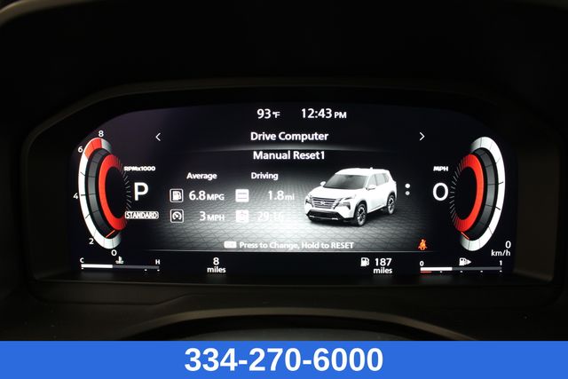 new 2025 Nissan Rogue car, priced at $42,395