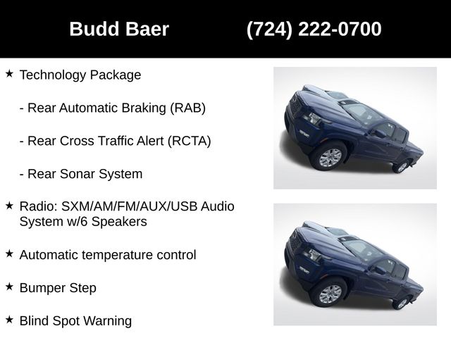 used 2022 Nissan Frontier car, priced at $32,623