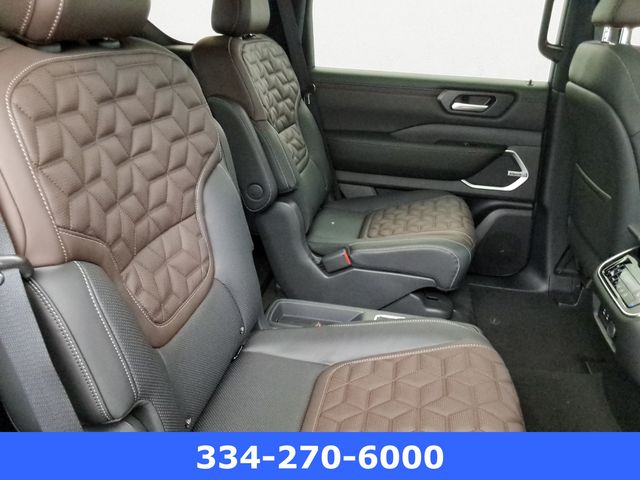 new 2025 Nissan Armada car, priced at $81,350