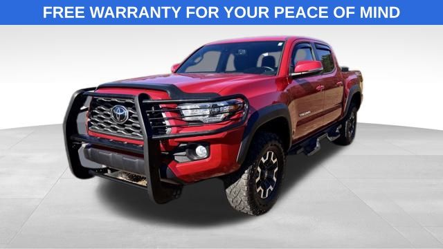 used 2022 Toyota Tacoma car, priced at $33,987