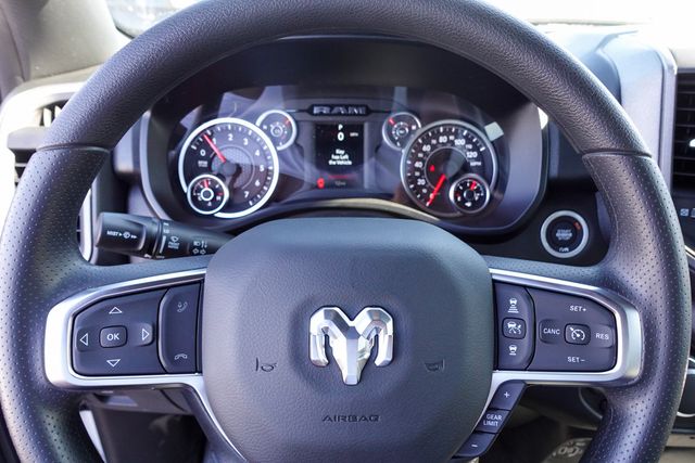 new 2025 Ram 1500 car, priced at $47,261