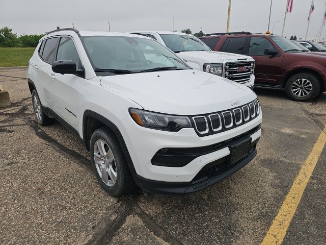 used 2022 Jeep Compass car, priced at $22,500