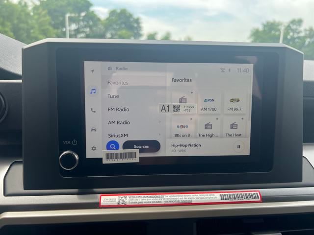 new 2025 Toyota Tacoma car, priced at $41,798