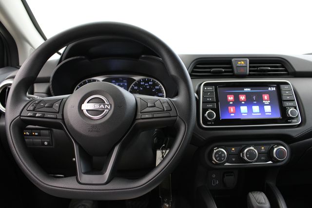 new 2025 Nissan Versa car, priced at $22,035